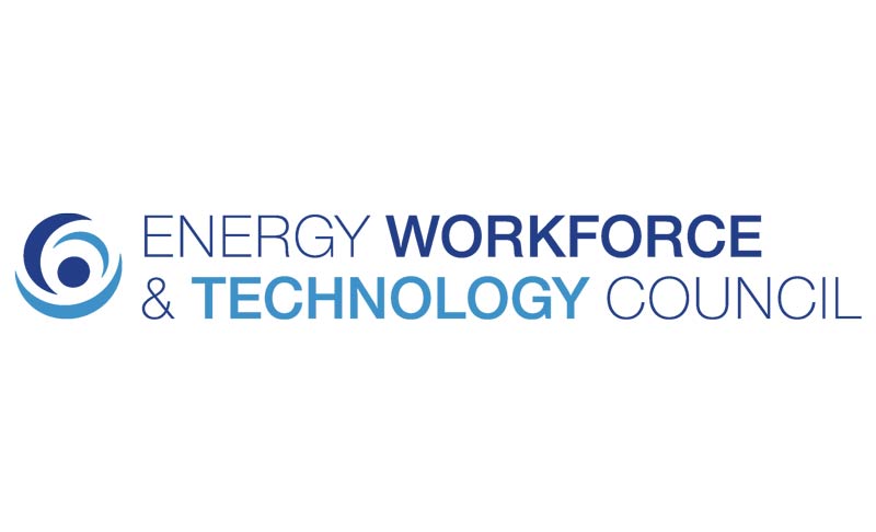 The logo for the Energy Workforce & Technology Council.