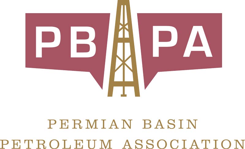 The oil derrick logo for the Perian Basin Petroleum Association.